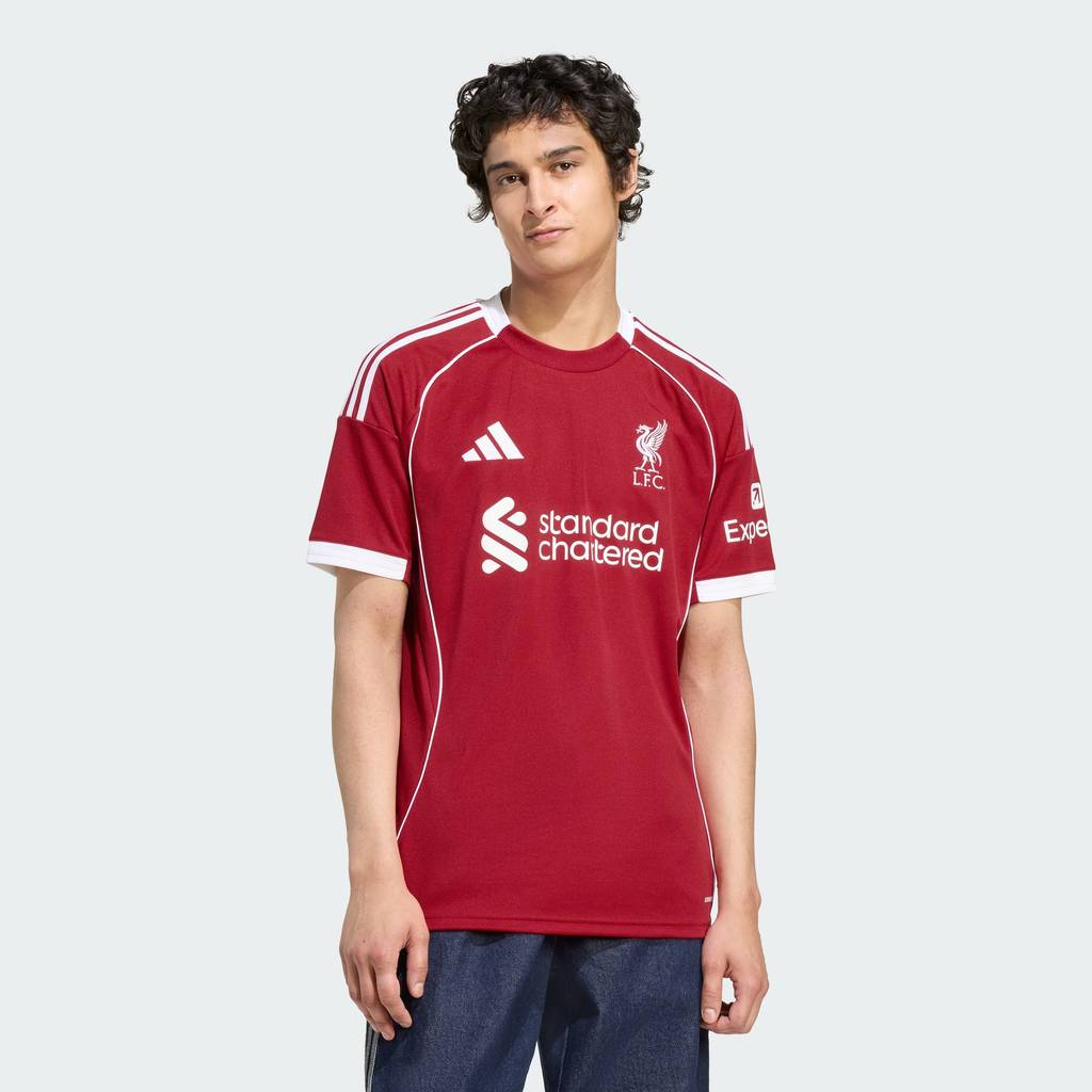 Foto adidas adidas Football Liverpool FC 25/26 Home Jersey Men Red