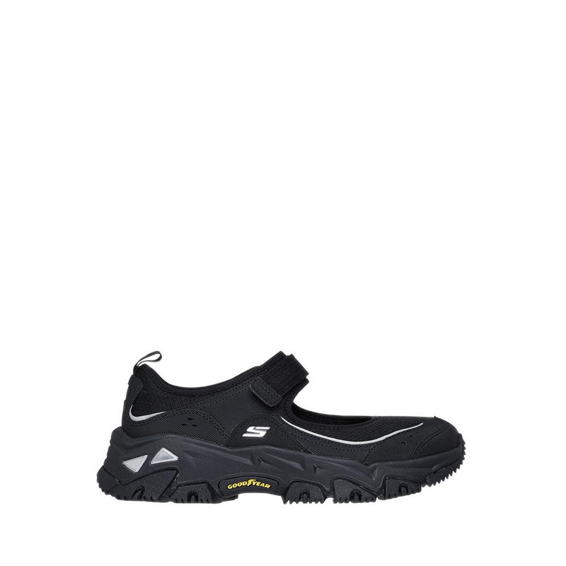 Foto Skechers Skechers D'Lites Hiker Women's Training Shoes (BLACK)