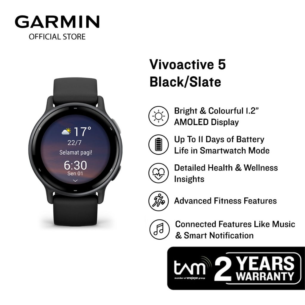 Foto Garmin Garmin Vivoactive 5