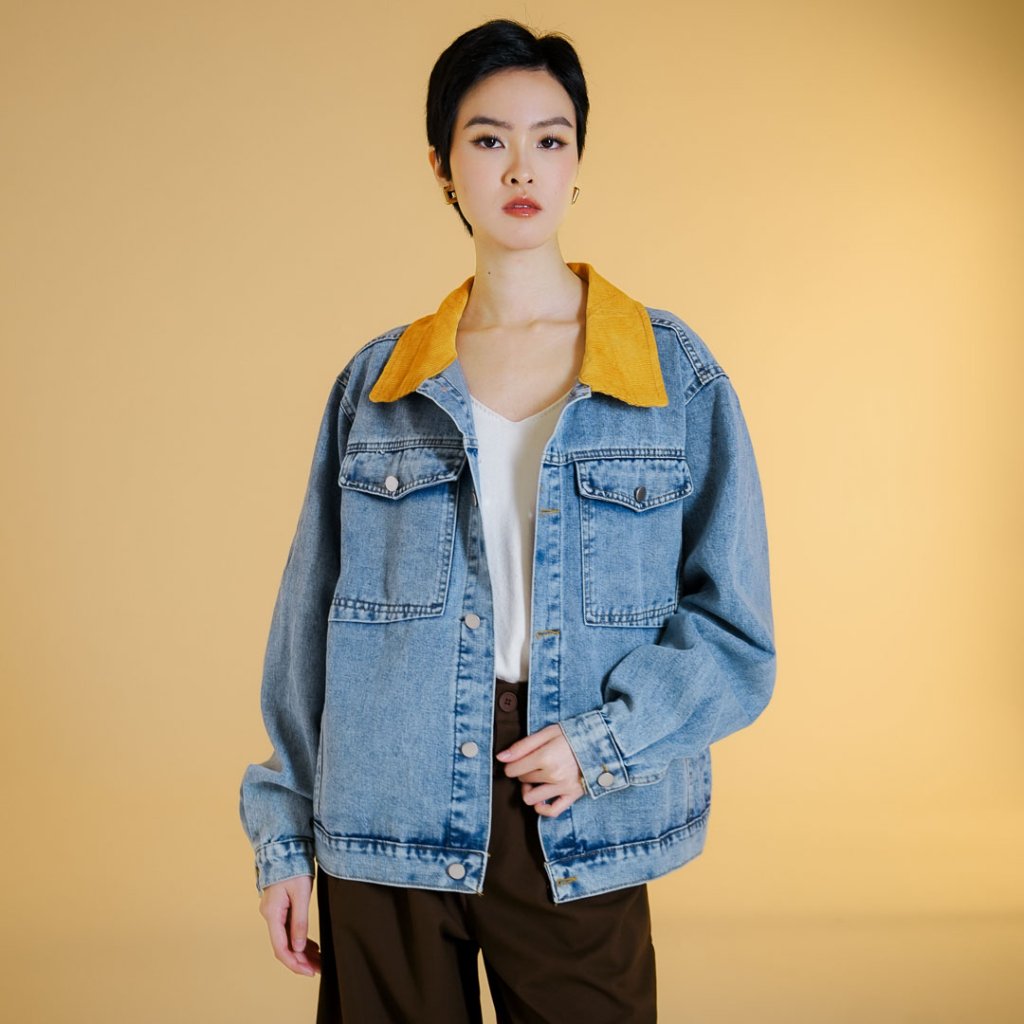 Foto This Is April This Is April Graveyard Jacket Outer Wanita Lengan Panjang