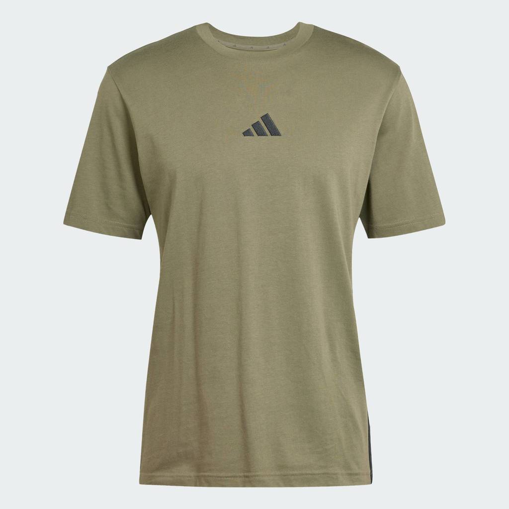 Foto adidas adidas Lifestyle Essentials 3-Stripes Single Jersey Tee Men