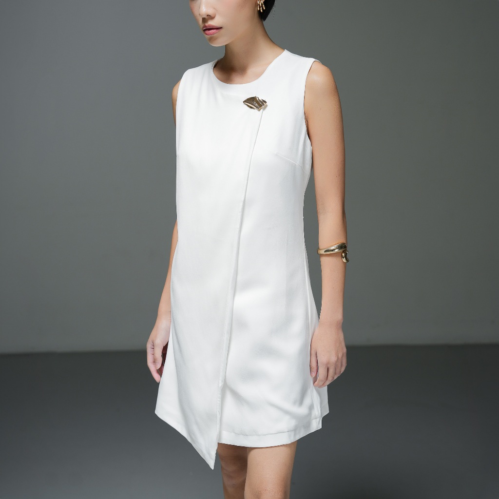 Foto This Is April This Is April Rylee Dress Gaun Mini Tanpa Lengan Wanita