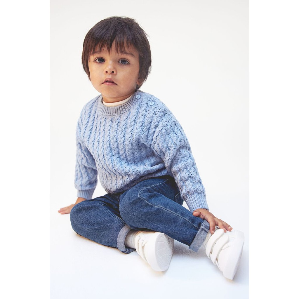 Foto H&M H&M Anak Laki-Laki Jeans Slim Fit 1163006