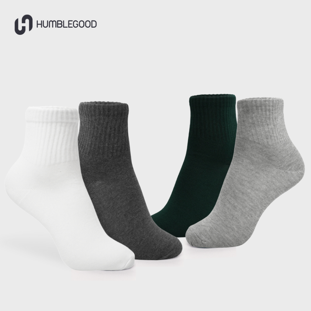 Foto HUMBLEGOOD Kaos Kaki Ankle Basic Polos Series