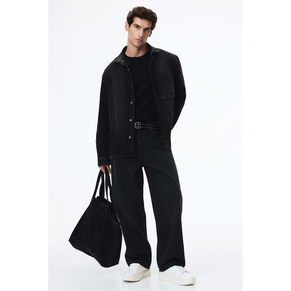 Foto H&M H&M Pria Celana Jeans Oversized 1235448