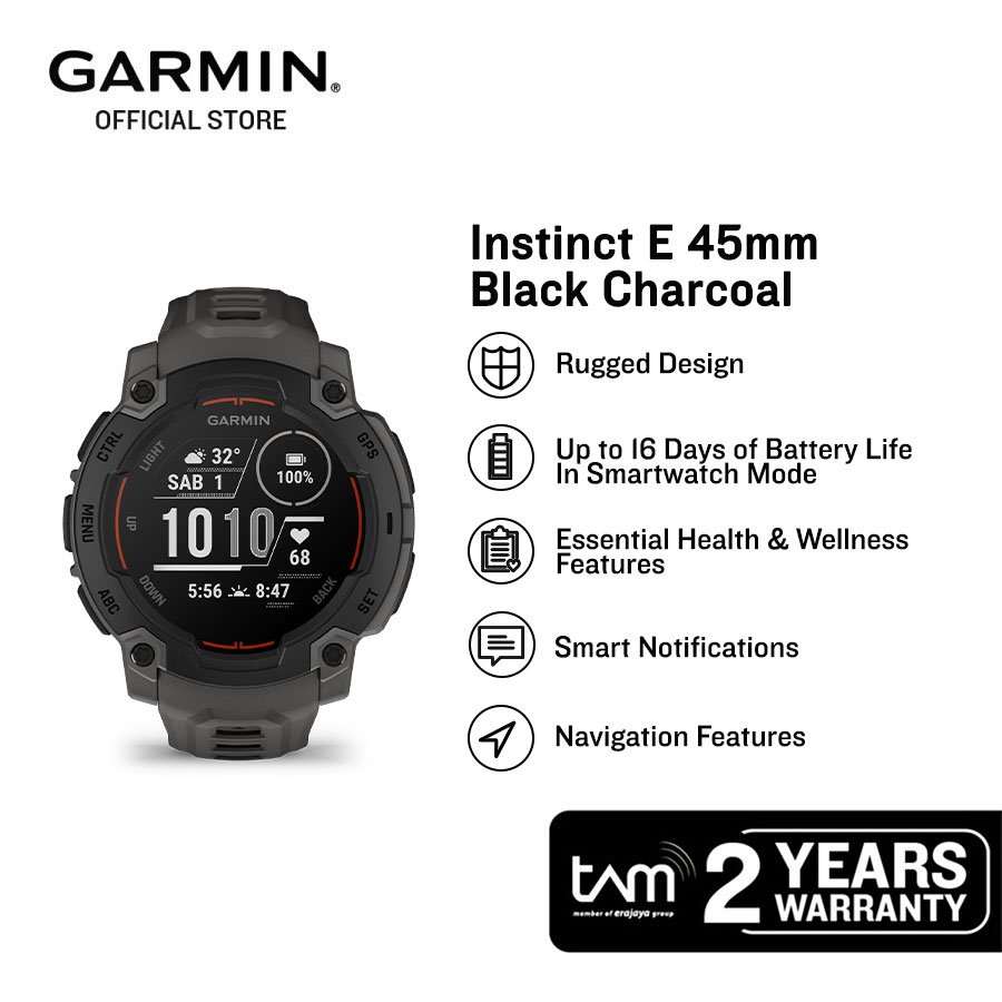 Foto Garmin Garmin Instinct E 45mm