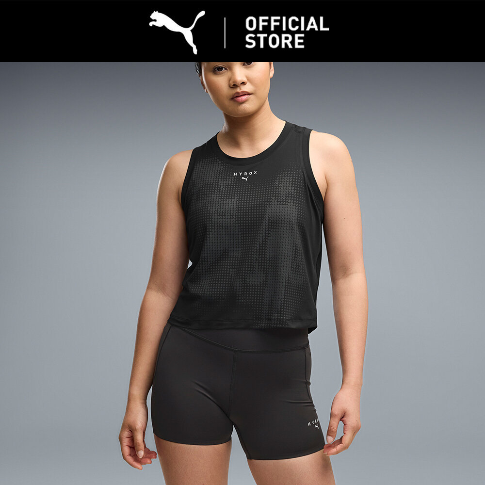 Foto PUMA PUMA x HYROX CLOUDSPUN ThermoAdapt Crop Tank Wanita