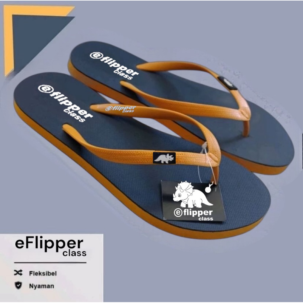 Foto EFLIPPERCLASS SANDAL JEPIT RUBBER PRIA DAN WANITA