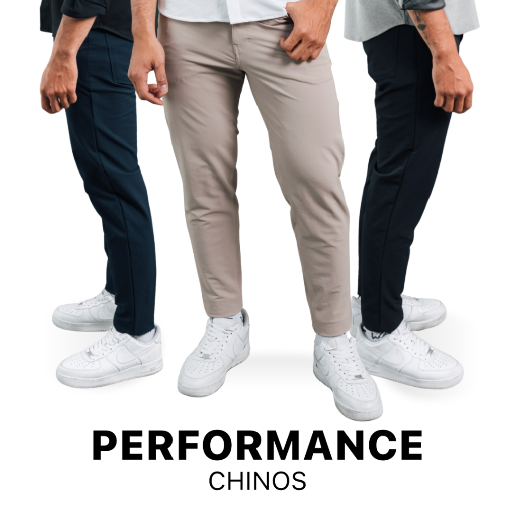 Foto ATALON Atalon Performance Long Chino