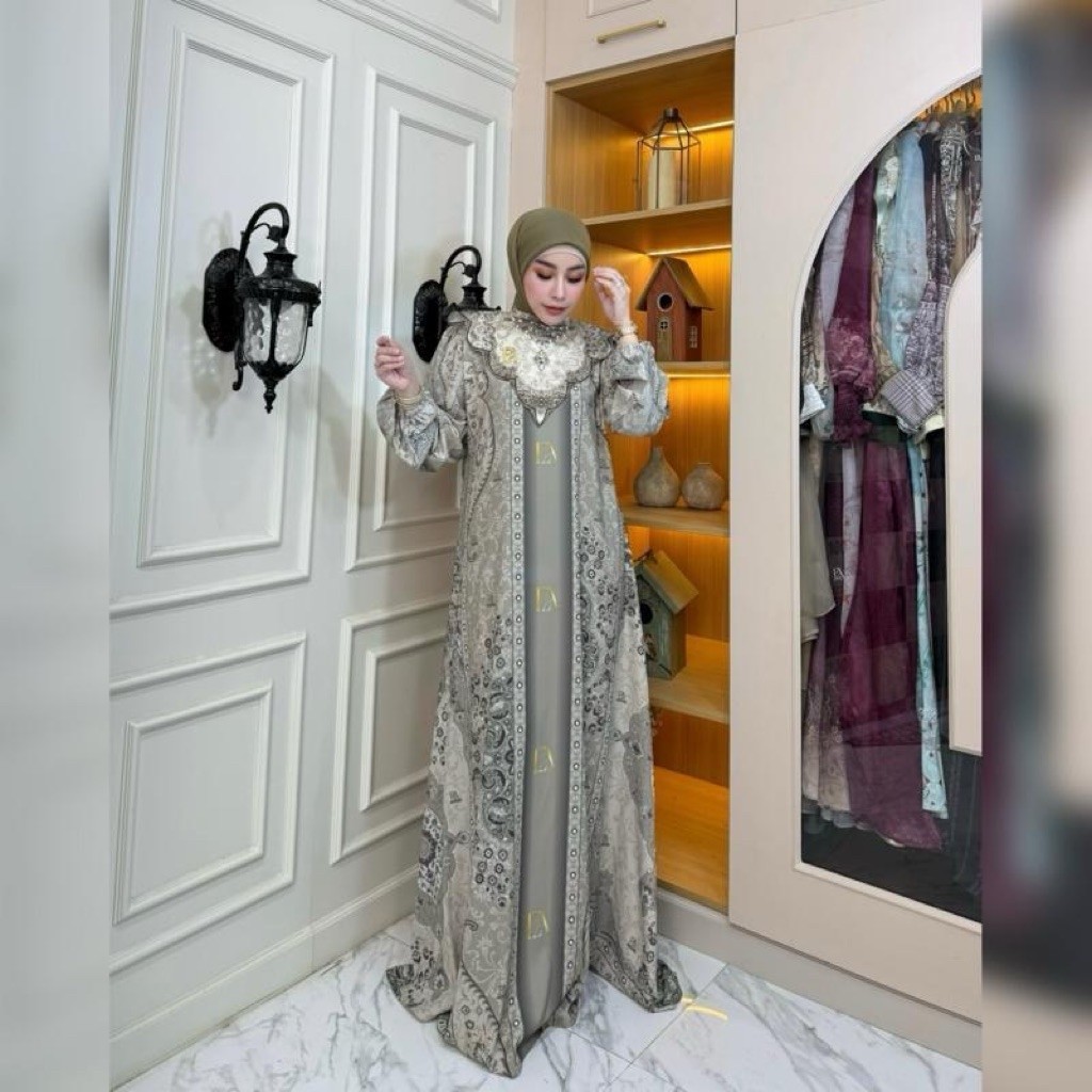 Foto EA OFFICAL Gamis Exlusive By Elly Arsy Only Gamis