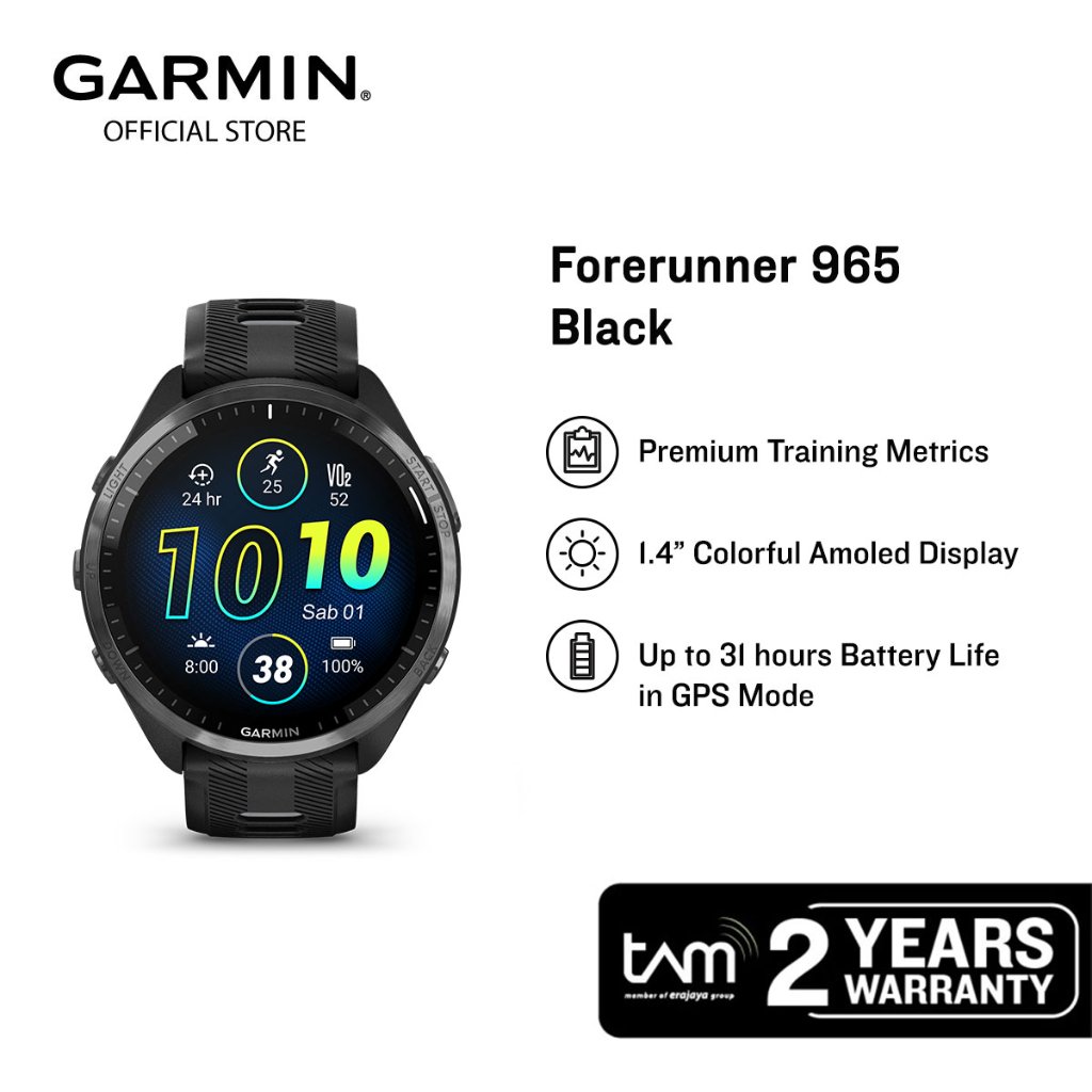 Foto Garmin Garmin Forerunner 965
