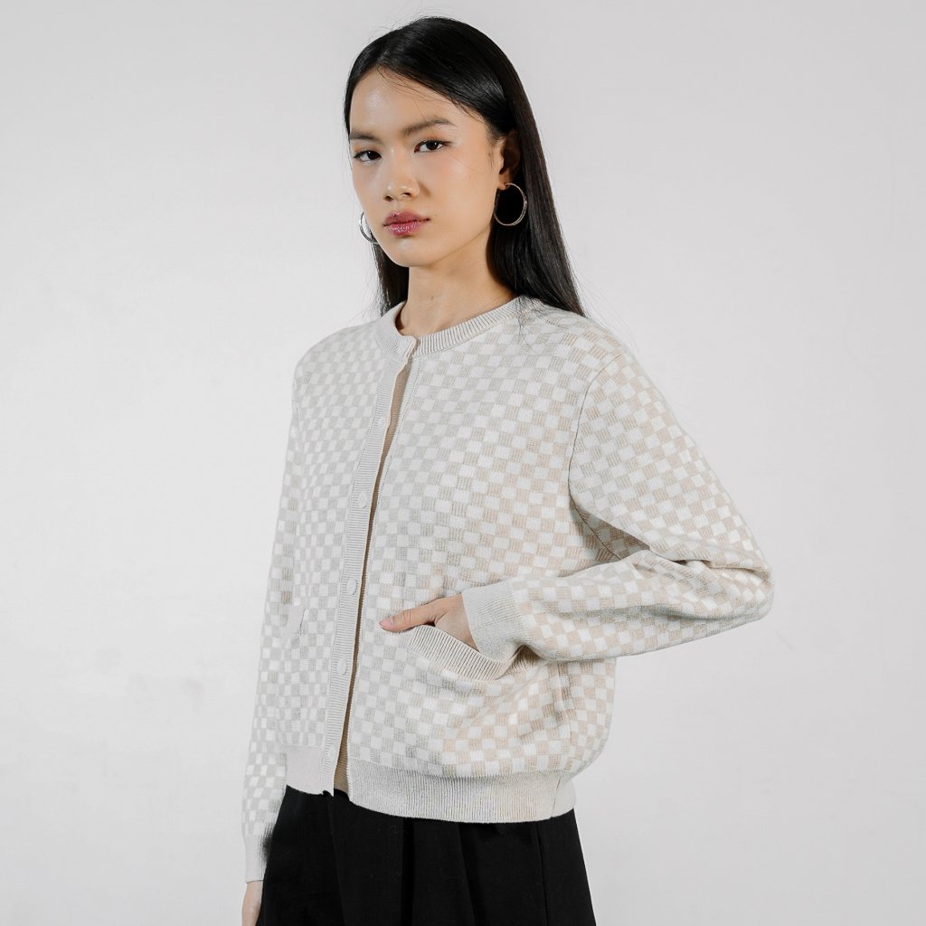 Foto This Is April This Is April Duvessa Cardigan Wanita Lengan Panjang Knit