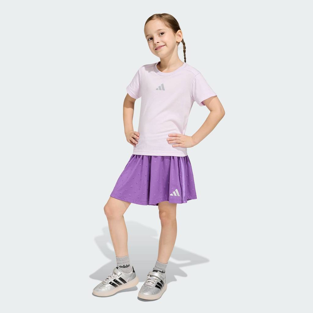 Foto adidas adidas Lifestyle Seasonals Glam Short Set Women Purple