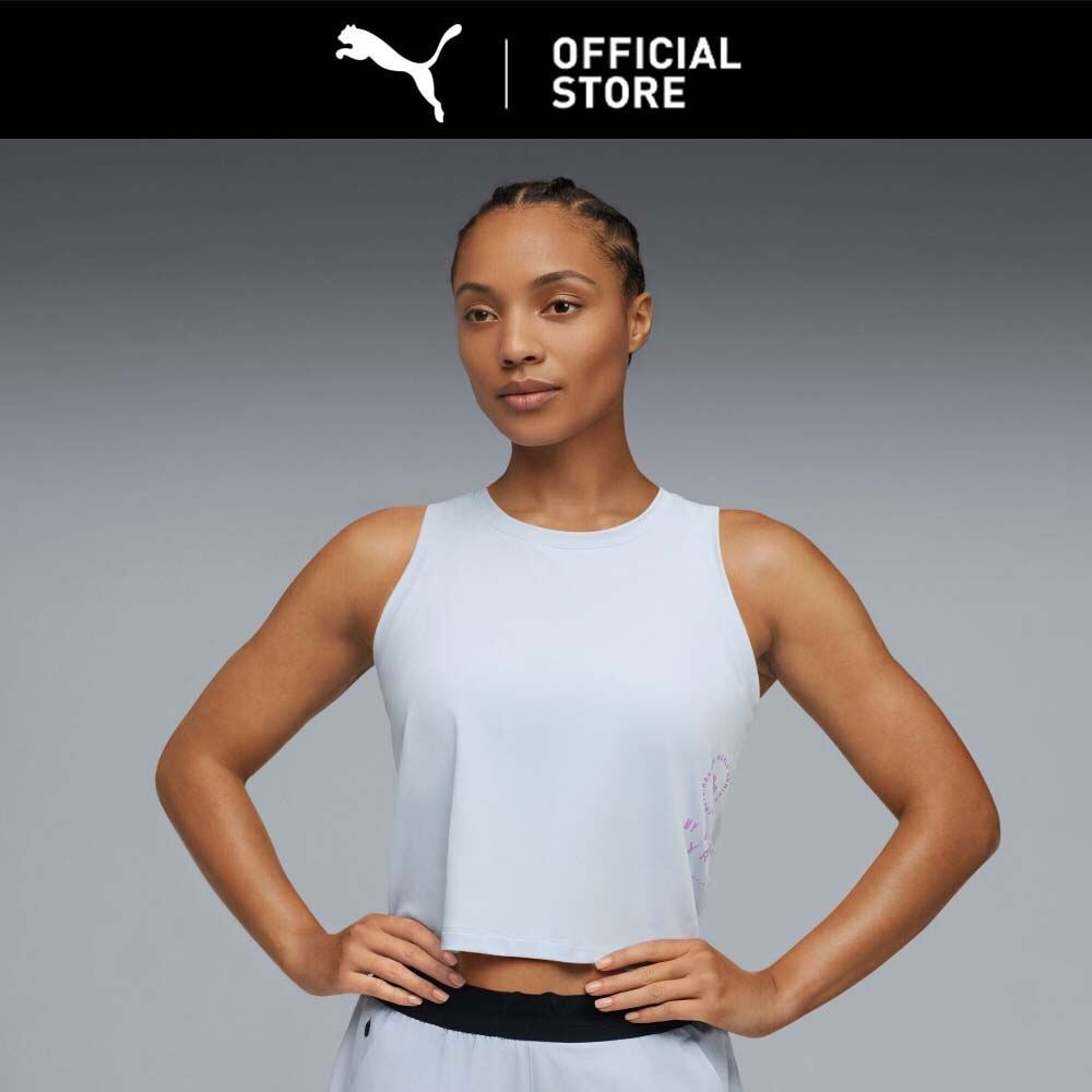 Foto PUMA PUMA Crop Tank x HYROX CLOUDSPUN ThermoAdapt Wanita