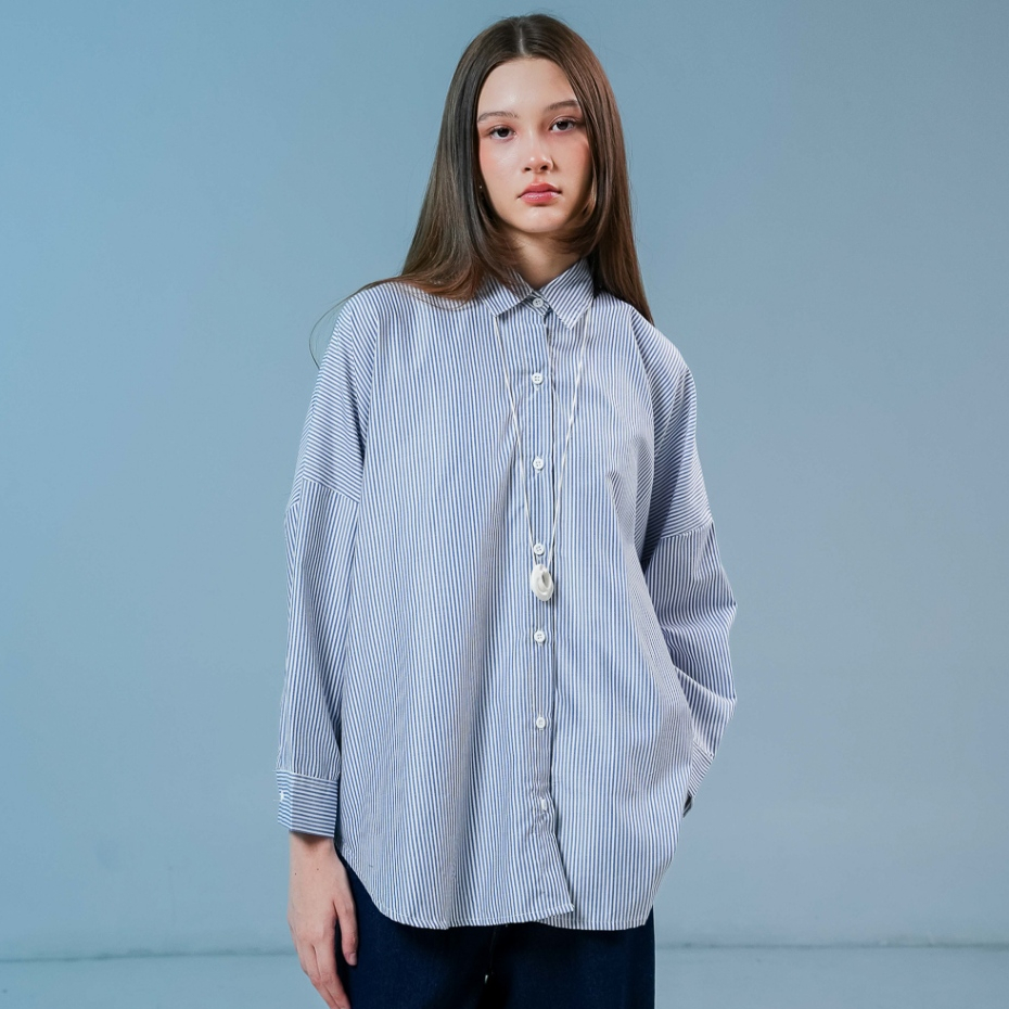 Foto This Is April This Is April Dayle Top Atasan Wanita Lengan Panjang Casual