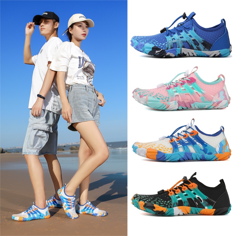 Foto ZATTHO Sepatu Pantai Sepatu Renang Pria Dan Wanita Sepatu Selam