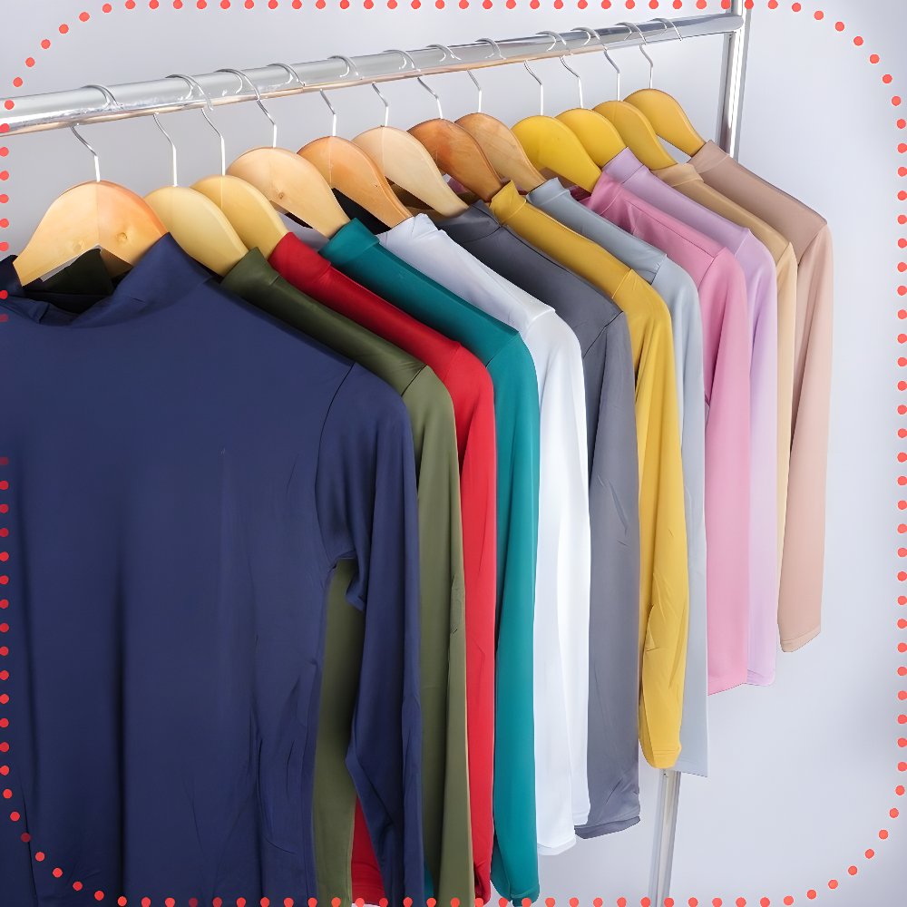 Foto IGO Manset Baju Lengan Panjang Premium Bahan Spandek Jersey