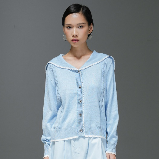 Foto This Is April This Is April Berenice Cardigan Outer Wanita Lengan Panjang