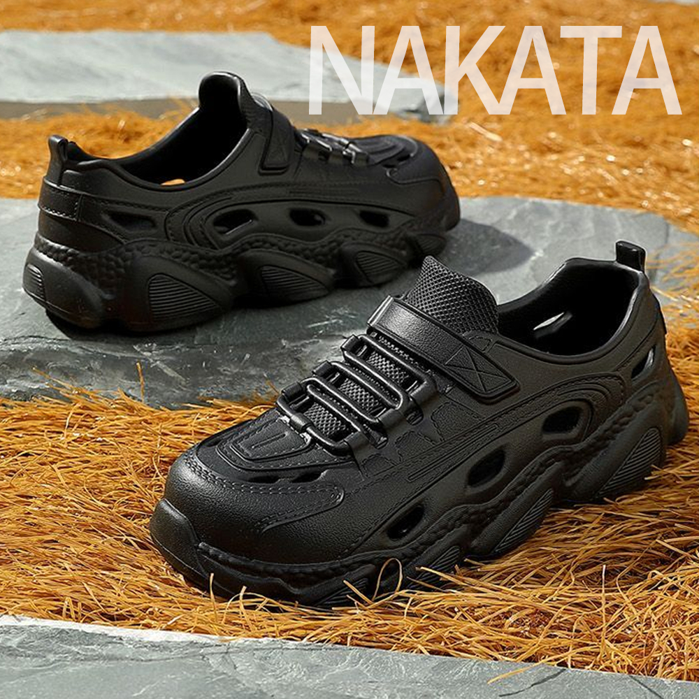 Foto Nakata Sandal Pria Olahraga Sandal Sepatu Pria Pasangan Unisex
