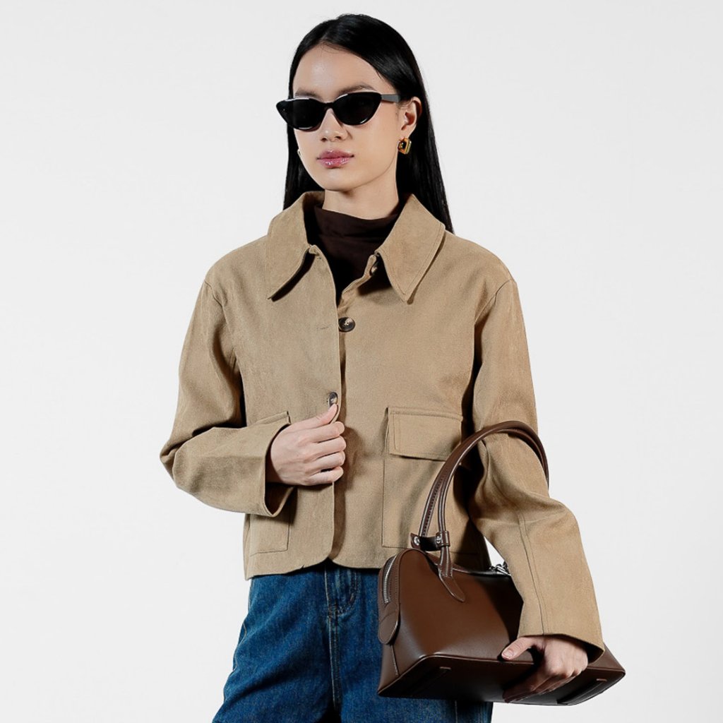 Foto This Is April This Is April Koraline Jacket Outer Wanita Lengan Panjang