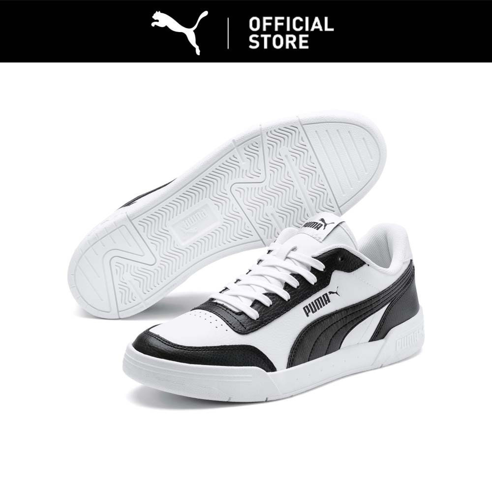 Foto PUMA PUMA Sepatu Sneakers Caracal White-Black Unisex