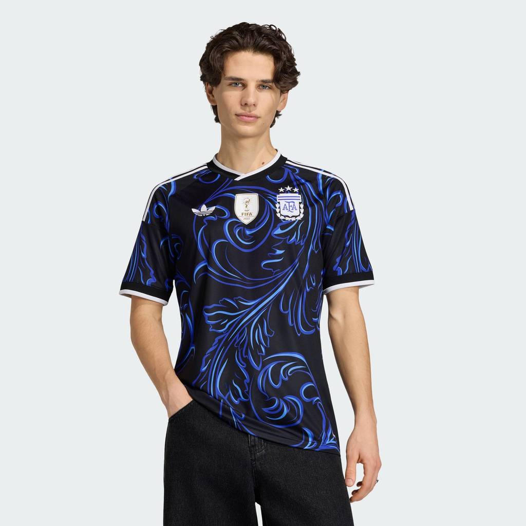 Foto adidas adidas Football Argentina 26 Away Jersey Men Black JM8395
