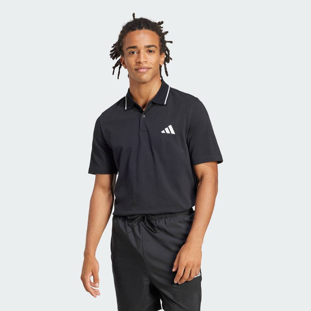 Foto adidas adidas Lifestyle Essentials Small Logo Pique Polo Shirt Men