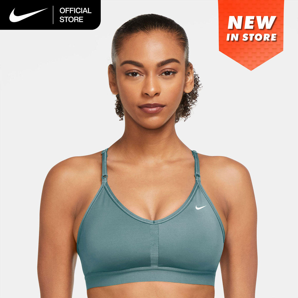 Foto NIKE Nike Indy Women's Light-Support Padded V-Neck (CANNON 017)