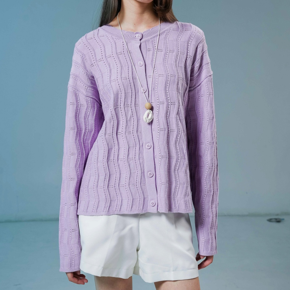 Foto This Is April This Is April Twyla Cardigan Rajut Wanita Lengan Panjang