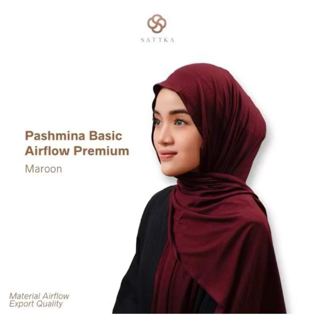 Foto Sattka Pashmina Airflow by SATTKA