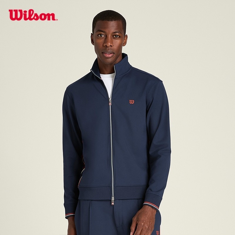 Foto WILSON Wilson Men Clairmont Jacket Classic Navy