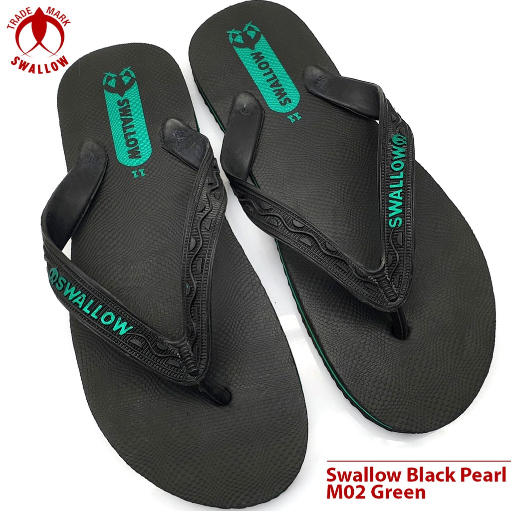 Foto Swallow Sendal Jepit Swallow Black Pearl M02