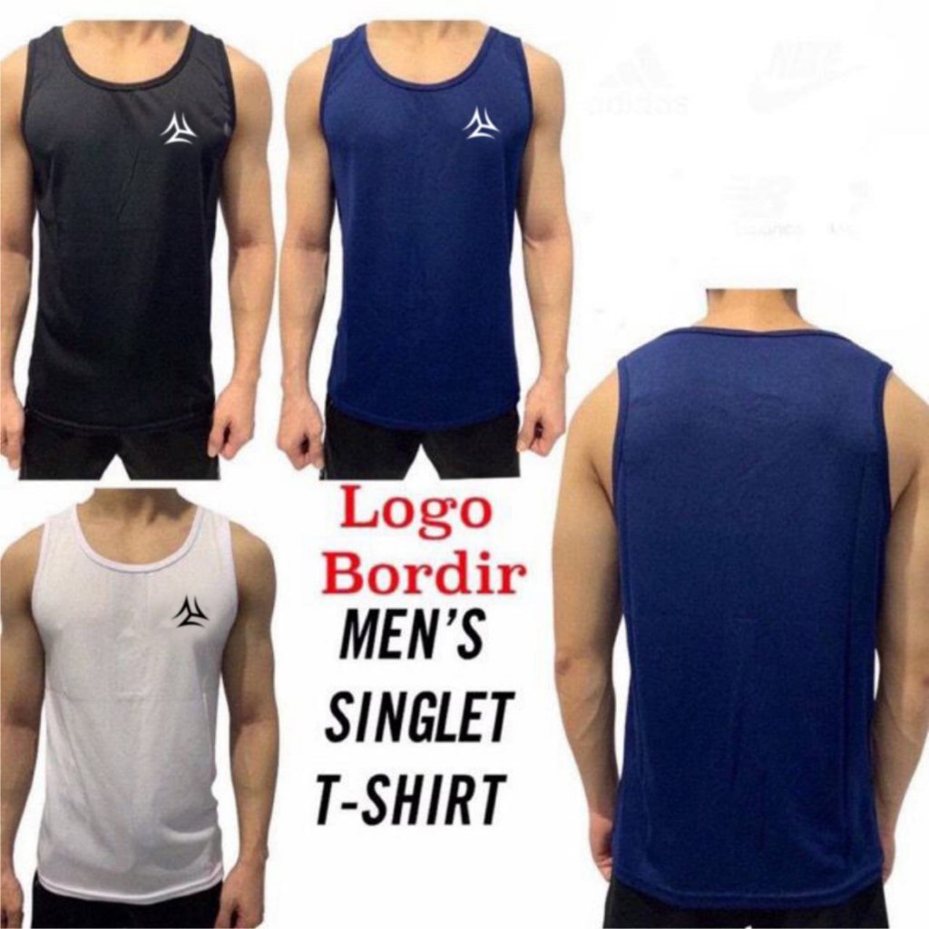 Foto jersey JS - Singlet/ baju olahraga/ training/ gym