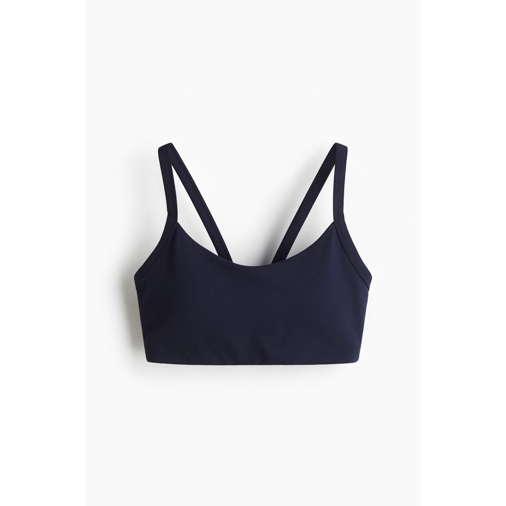 Foto H&M H&M Wanita Medium Support Sports Bra In Softmove™ 1249646