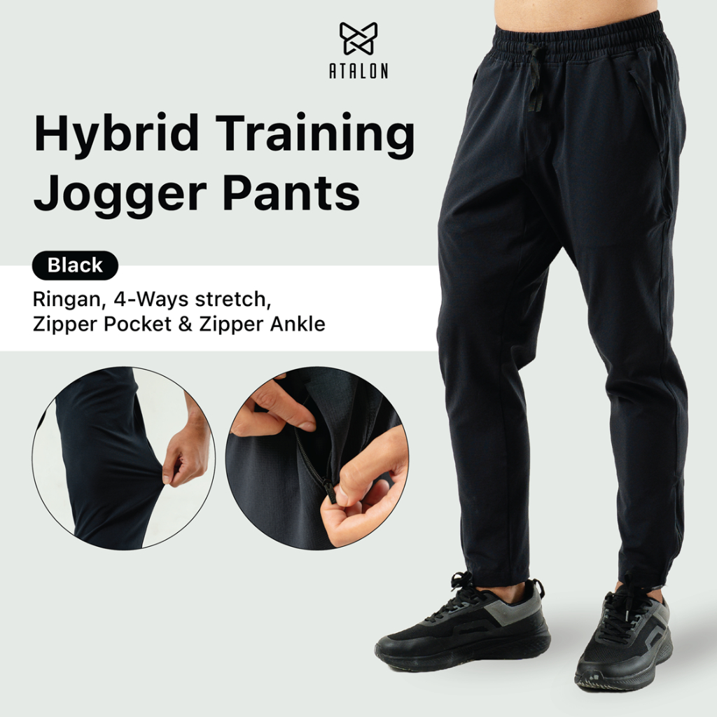 Foto ATALON Atalon Hybrid Training Jogger Pants