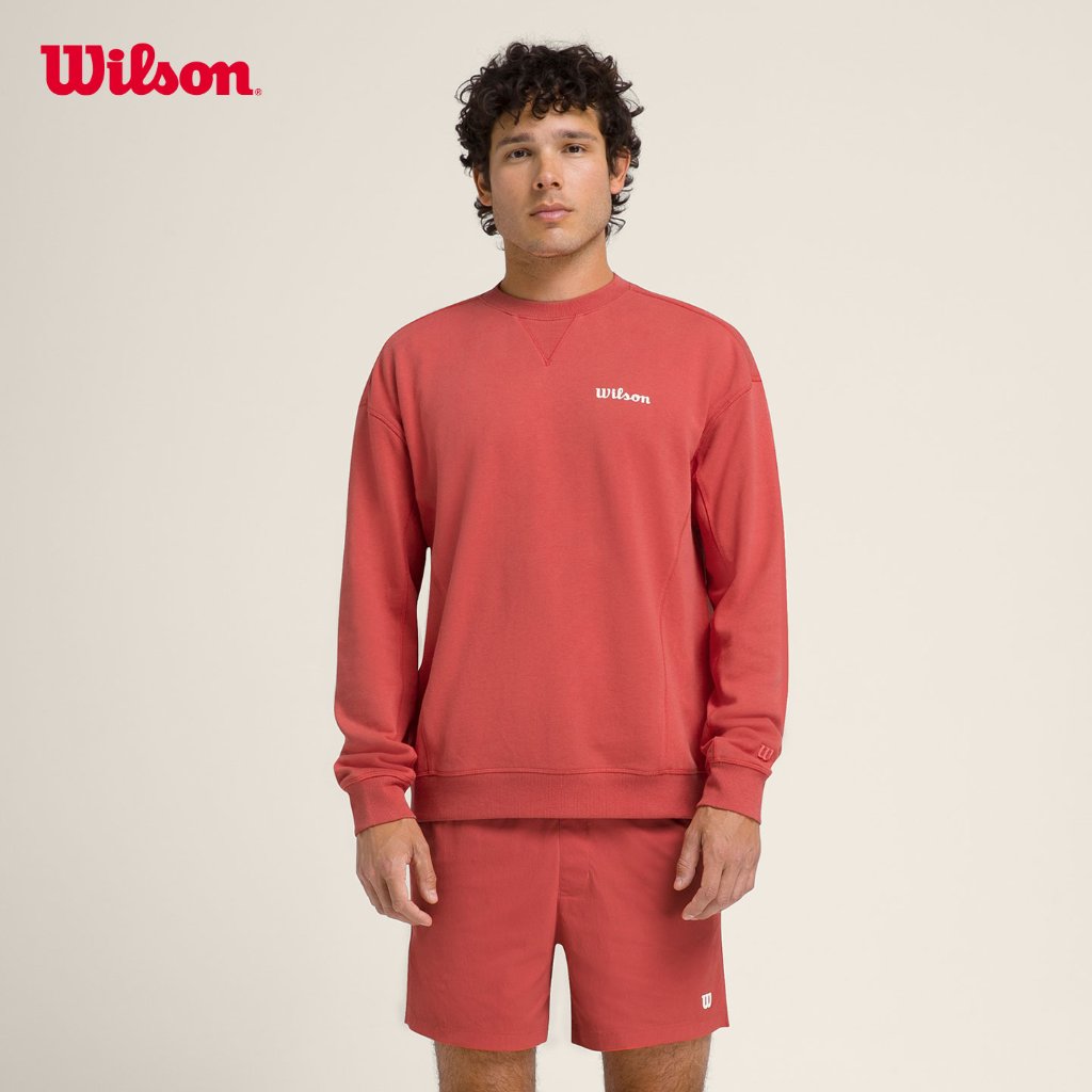 Foto WILSON Wilson PARKSIDE CREW Men Sweatshirts Olahraga