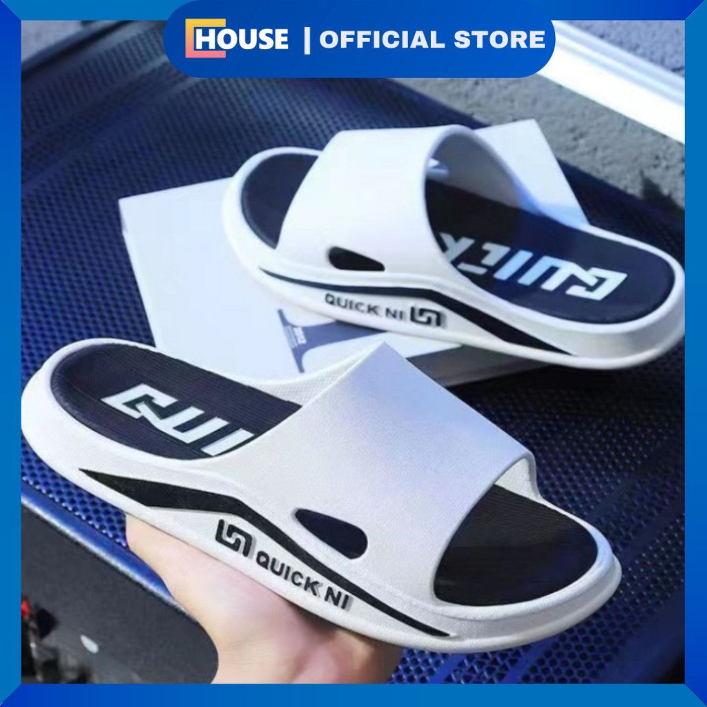 Foto UHOUSE Sandal Bajo / Sandal slop / Sandal Slide / Sandal Slide