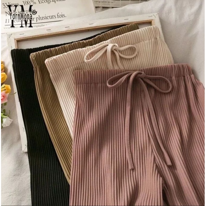 Foto Kayla Fashion KULOT LIDI / KULOT PLISKET / KULOT PLISKET LIDI / KULOT