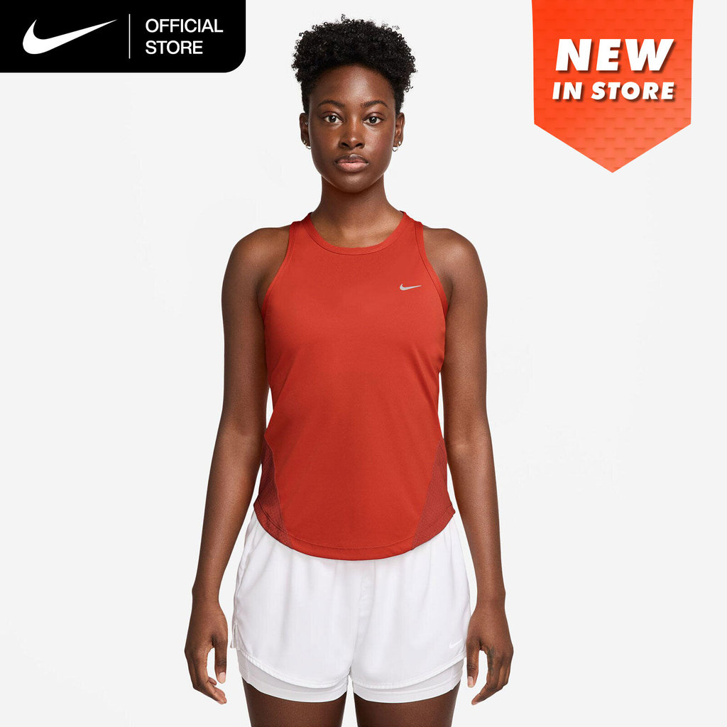 Foto NIKE Nike Tempo Women's Dri-FIT Running Tank Top (PICANTE RED 633)