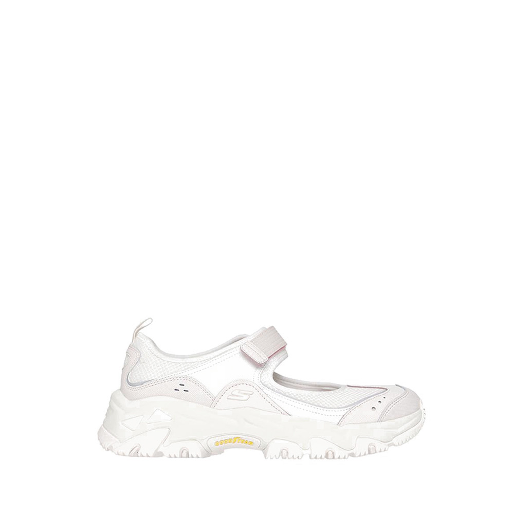 Foto Skechers Skechers D'Lites Hiker Women's Training Shoes (NATURAL)