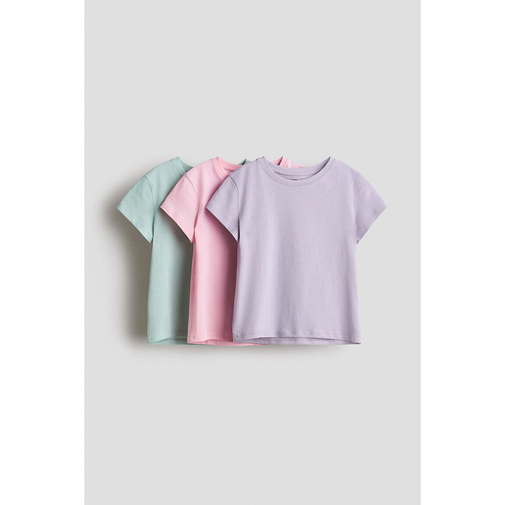 Foto H&M H&M Anak Perempuan Paket 3 Kaos 1318442