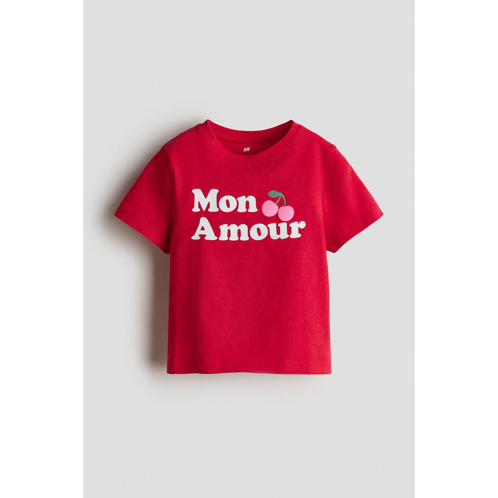 Foto H&M H&M Anak Perempuan Kaos dengan motif cetak (MA CHÉRIE PARIS)