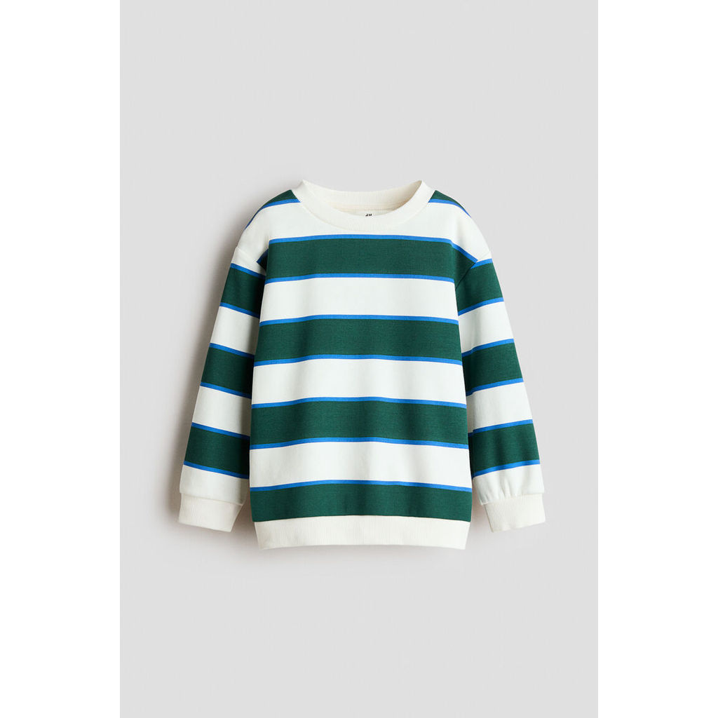Foto H&M H&M Anak Laki-laki Sweatshirt bermotif dengan bagian dalam