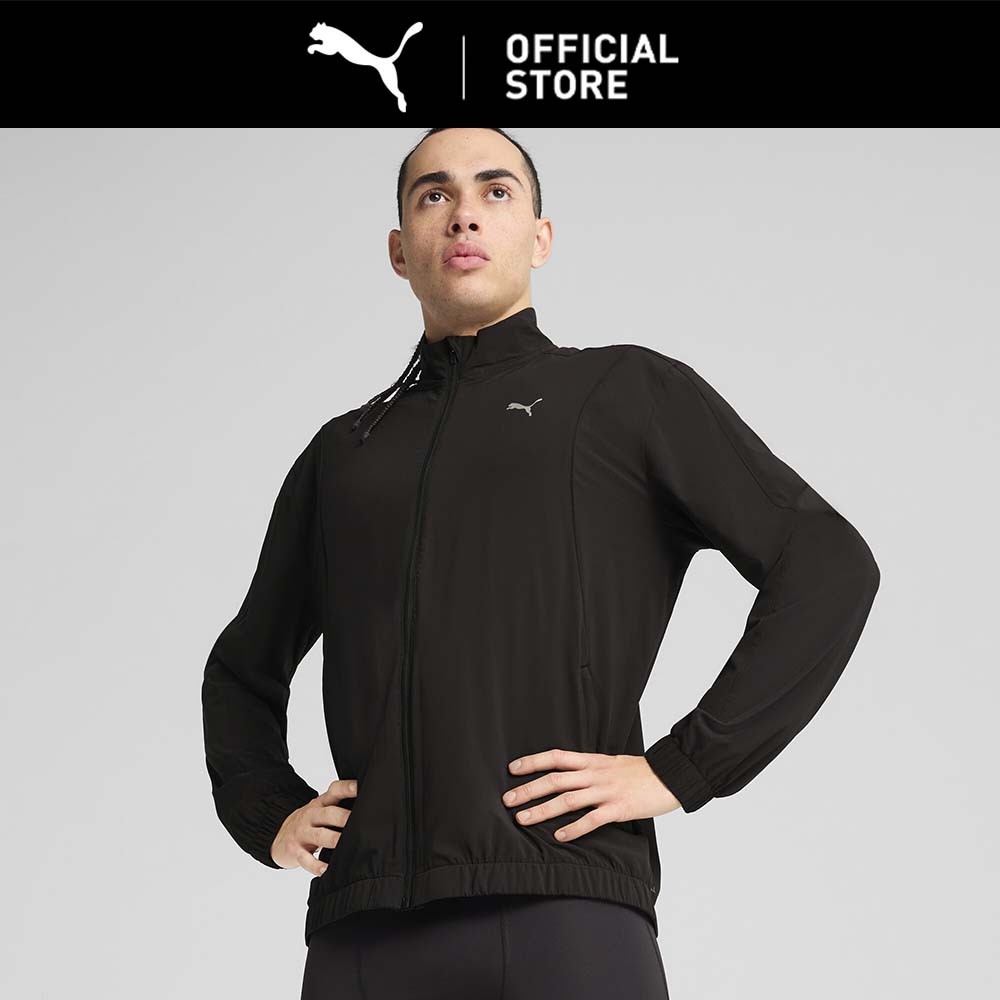 Foto PUMA PUMA Jaket Lari Tenun VELOCITY Pria