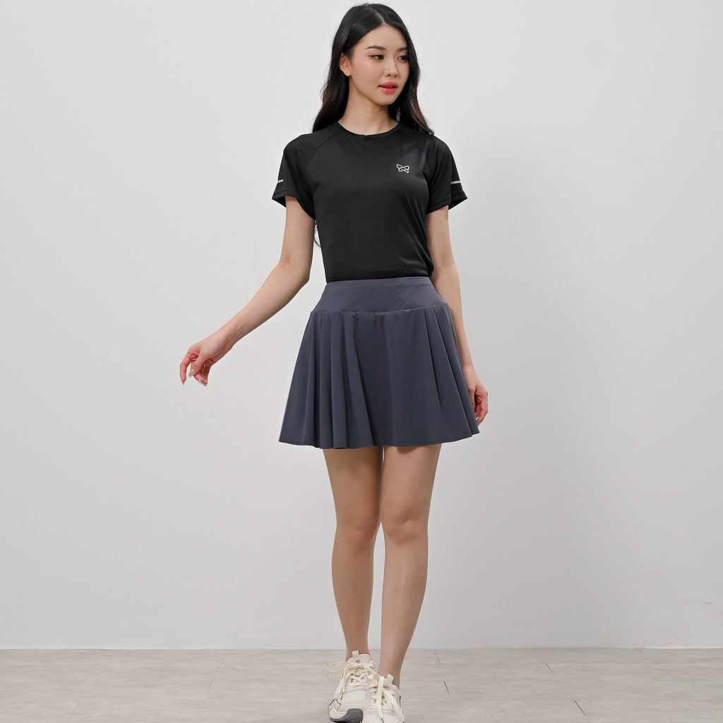 Foto ATALON Atalon Women Pleat Tennis Skirt/ Rok Pleats Tennis