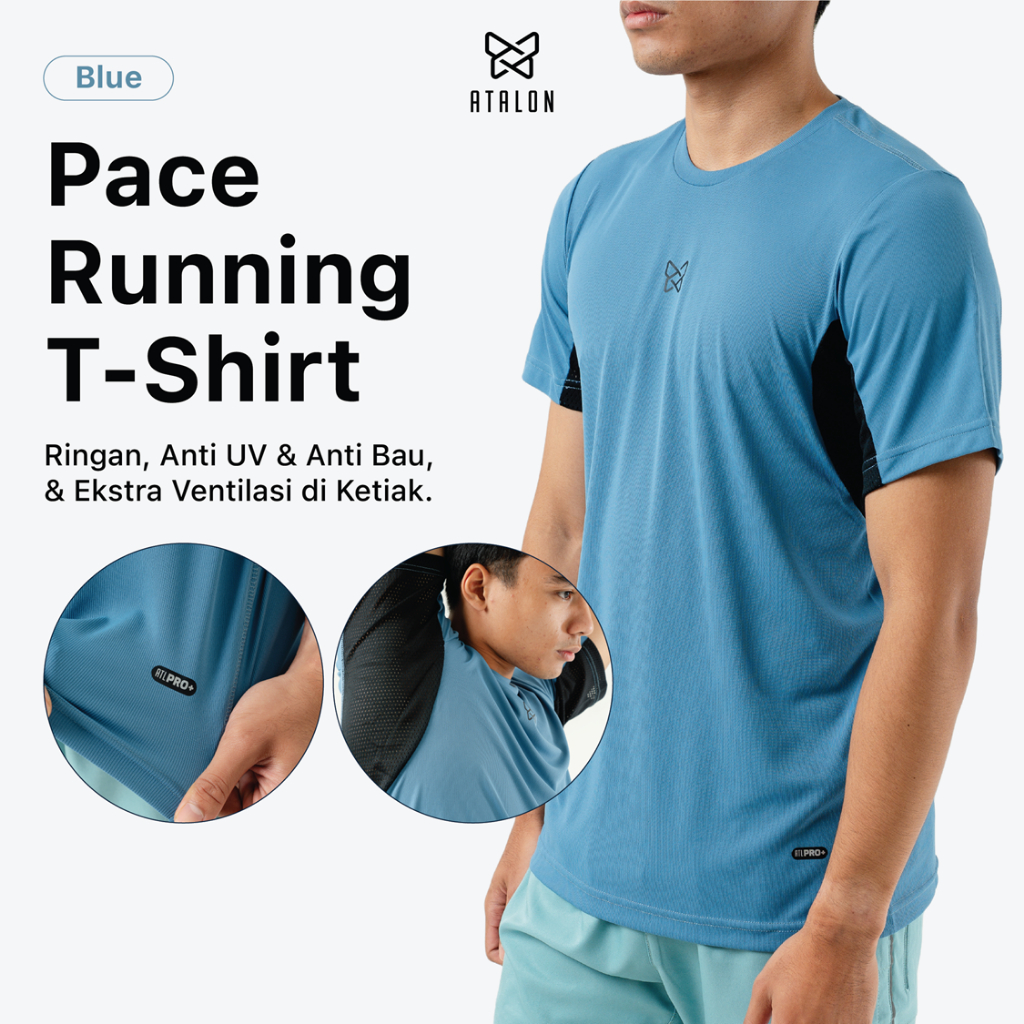 Foto ATALON PACE Running T-Shirt