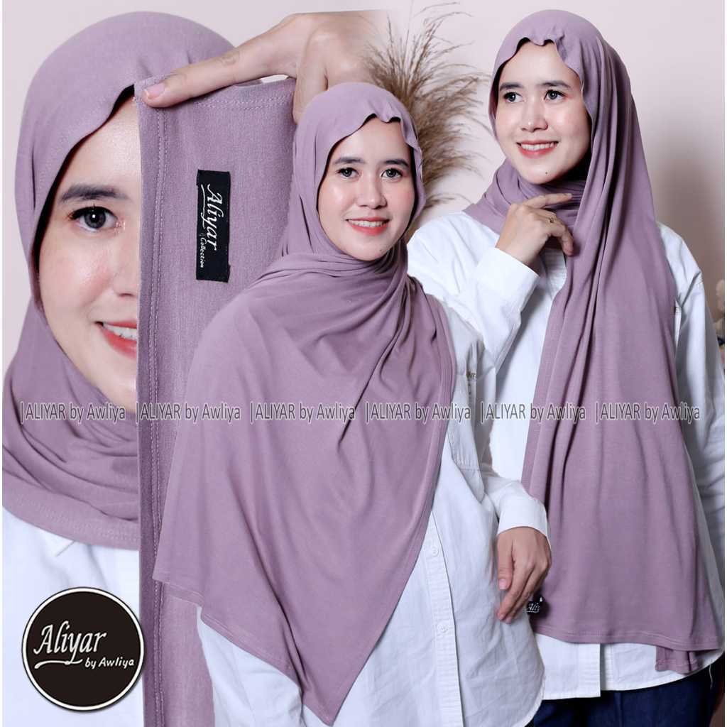 Foto Aliyar by Awliya 1 pasmina TENCEL premium// pasmina rayon TENCEL/ SHAWL BESIC