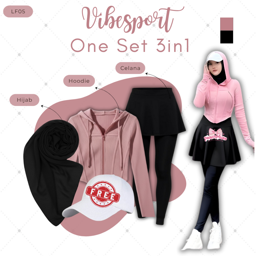 Foto B Fashion OOTD Sport Wanita