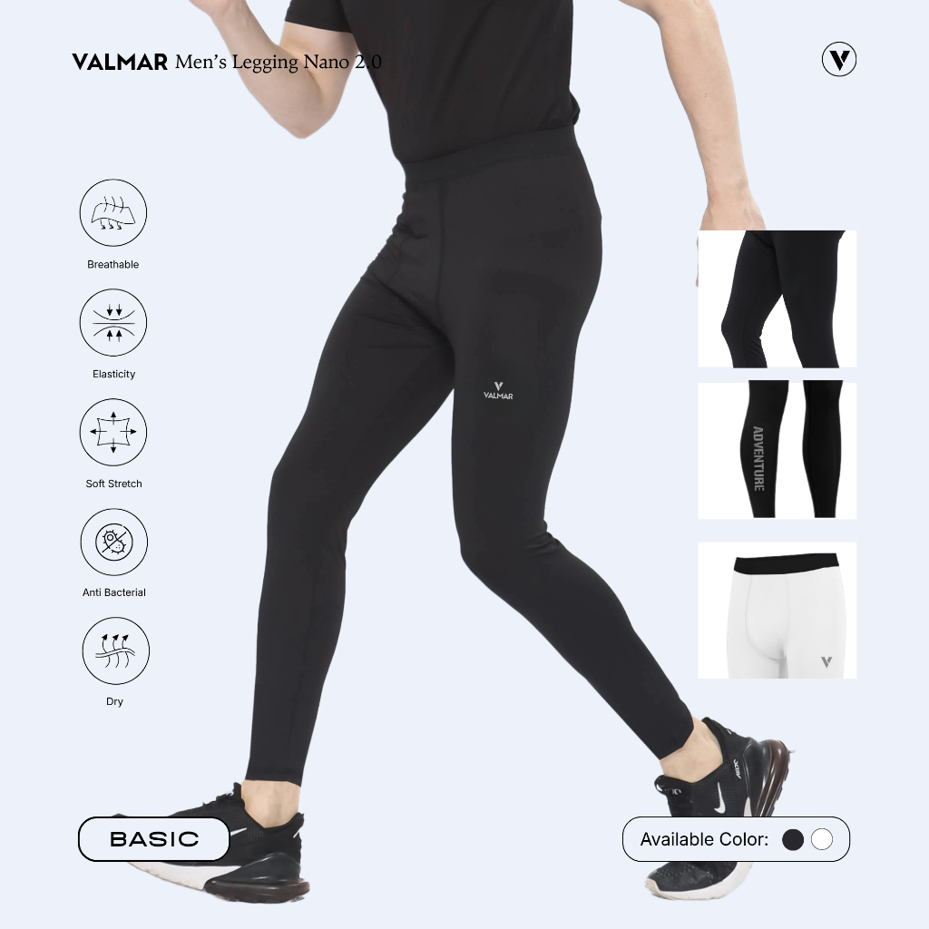 Foto Valmar VALMAR SPORTWEAR Nano 1.0 Legging Panjang Hiking Pria