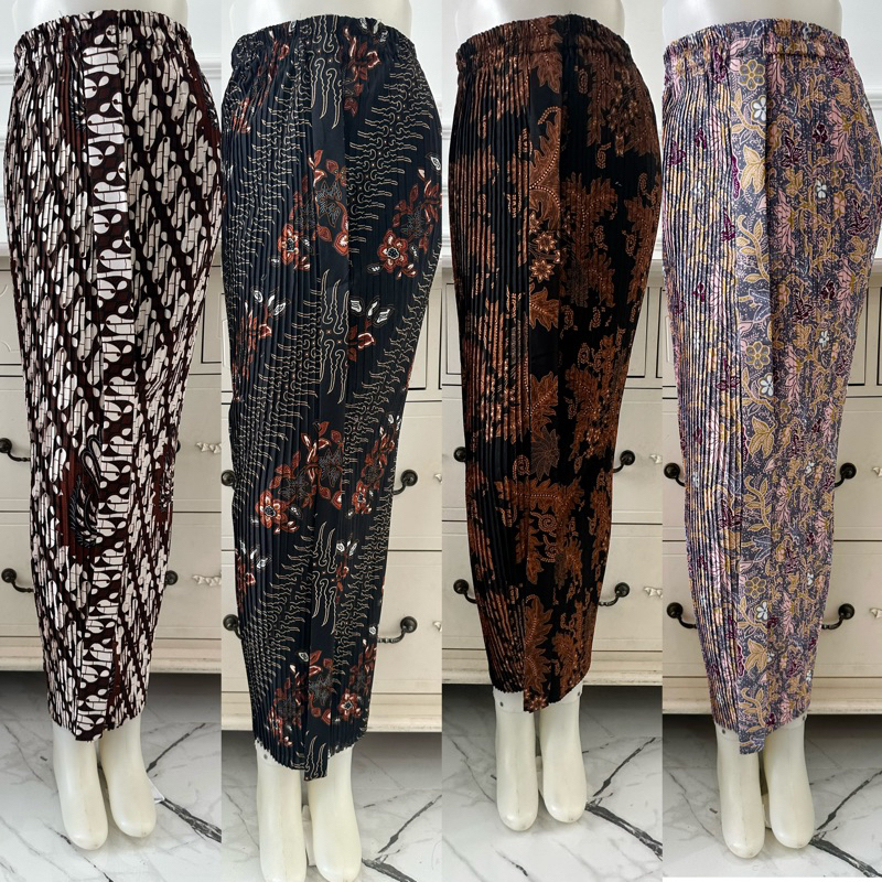 Foto GRIYA_ROKLILIT ROK PLISKET BATIK